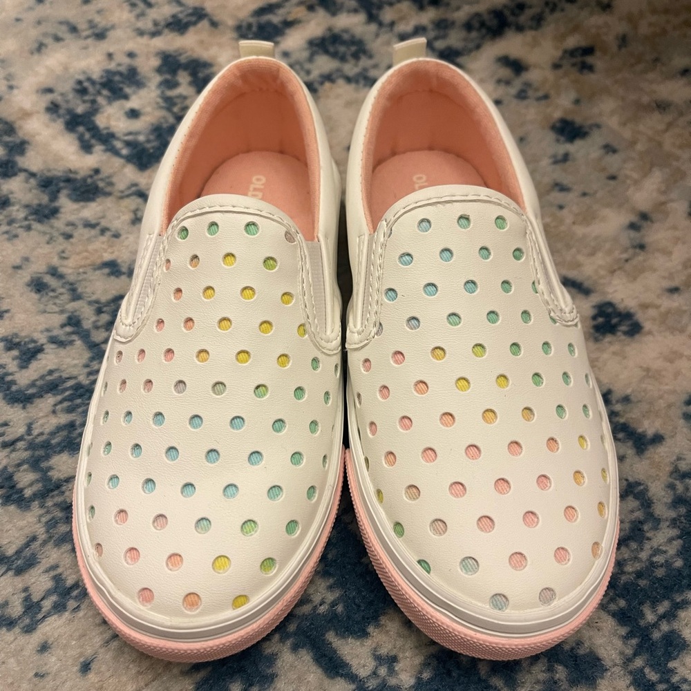 Colorful Slip-On Kids Shoes